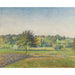 Reproduktion des Gemäldes Prairie à Éragny - Camille Pissarro