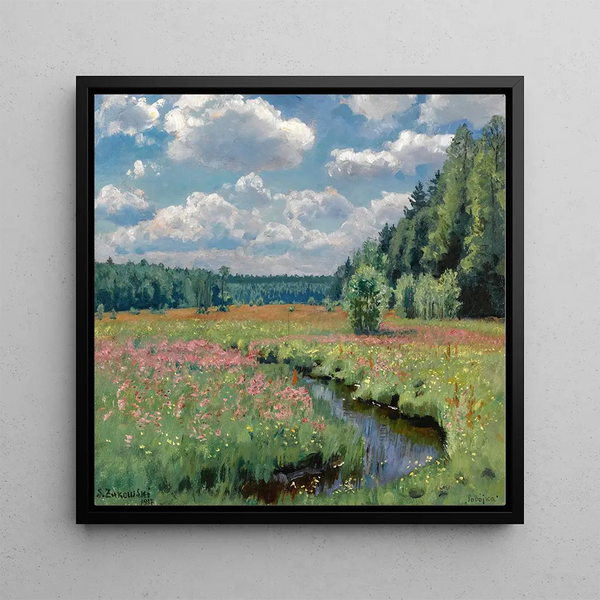 Prairie d'été Pobojka - Stanislav Yulianovich Zhukovsky