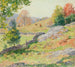 Hügelwiesen im September - Willard Metcalf — Ansicht des Kunstwerks