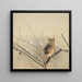 Erste Maiblumen - Nishimura Goun — gerahmtes Bild an der Wand