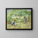 Reproduktion des Gemäldes Erste Schritte nach dem Hirse - Vincent van Gogh