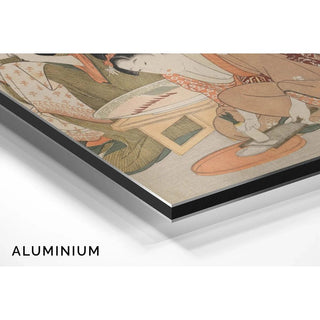 Préparation de poisson cru - Kitagawa Utamaro | Reproduction Tableau Décoration murale affiche copie