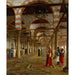 Reproduktion des Gemäldes Gebet in der Moschee - Jean-Léon Gérôme