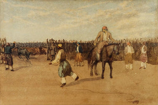 Prilidiano Pueyrredn - En El Corral.webp