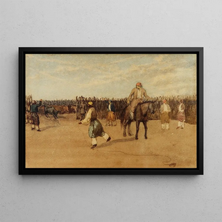 Prilidiano Pueyrredn - En El Corral.webp