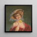 Primel - Campbell Metzger Jacobson — gerahmtes Bild an der Wand
