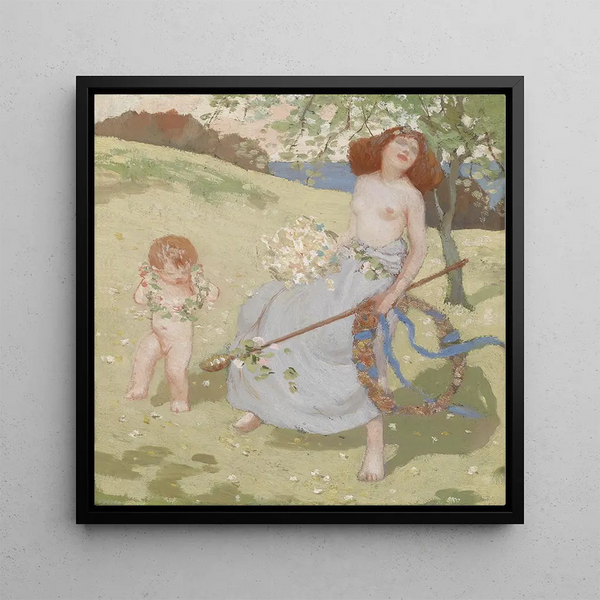 Printemps - Arthur Henry Jenkins
