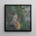 Frühling - Émile Renard — gerahmtes Bild an der Wand