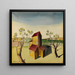 Frühling - Stanley Smith — gerahmtes Bild an der Wand