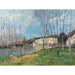 Reproduktion des Gemäldes Frühling am Ufer des Loing - Alfred Sisley Gemälde