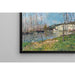Reproduktion des Gemäldes Frühling am Ufer des Loing - Alfred Sisley Gemälde