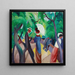 Promenade - August Macke — gerahmtes Bild an der Wand