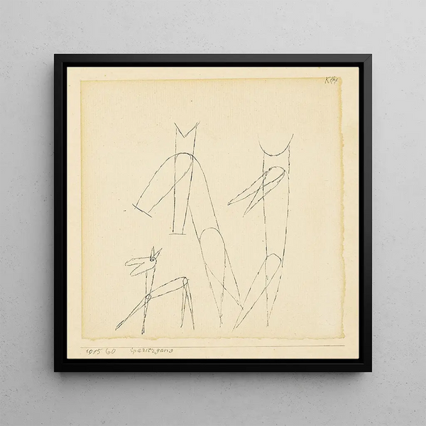 Promenade - Paul Klee