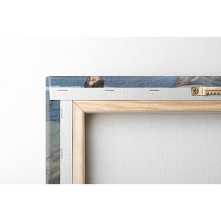 Promenade au bord de la mer - Joaquín Sorolla | Reproduction Tableau Décoration murale affiche copie