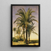 Palmen - Prosper Marilhat — gerahmtes Bild an der Wand
