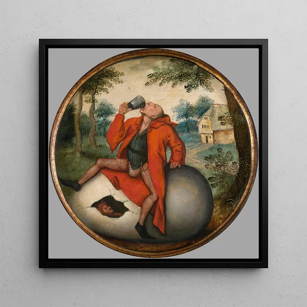 Proverbe flamand non identifié - Pieter Brueghel le Jeune