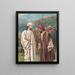 La grande confession de Pierre - Providence Lith & Co.. — gerahmtes Bild an der Wand