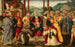 L'Adoration der Weisen - Pseudo Granacci — Ansicht des Kunstwerks