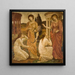 Psyché an den Heiligtümern von Juno und Ceres - Sir Edward Coley Burne-Jones — Wandpräsentation des Kunstwerks