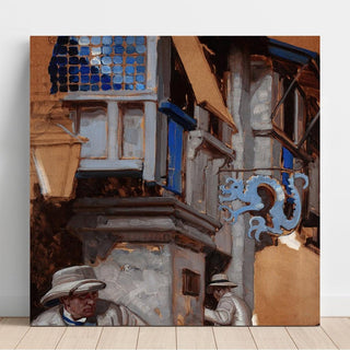 Reproduction Pursuit - Dean Cornwell