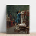 Reproduktion des Gemäldes Pygmalion und Galatée, Ölskizze - Jean-Léon Gérôme