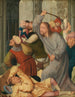 Der Christus vertreibt die Geldwechsler aus dem Tempel - Quentin Massys — Ansicht des Kunstwerks