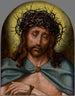 Der Christus, der Mann der Schmerzen - Quentin Massys — Ansicht des Kunstwerks