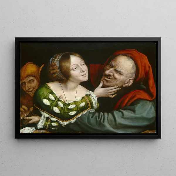 Quentin Massys - IllMatched Lovers.webp
