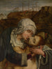 Pietà - Quentin Massys — Ansicht des Kunstwerks