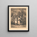 Of Such Is the Kingdom of Heaven - Rh Curran Co — gerahmtes Bild an der Wand