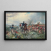 Que diront-ils de cela en Angleterre - R. Hollinsford — gerahmtes Bild an der Wand