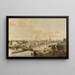 Pont de Rush Street Chicago - R. Varin — gerahmtes Bild an der Wand