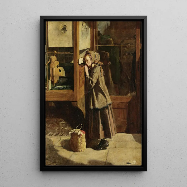 La première lettre - R. W. Chapman — gerahmtes Bild an der Wand