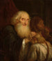 Die Segnung Isaaks - Rafał Hadziewicz — Ansicht des Kunstwerks