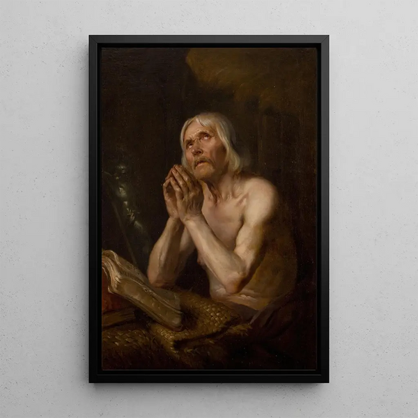 Saint André - Rafał Hadziewicz — gerahmtes Bild an der Wand