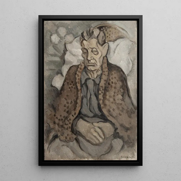 Die Mutter - Rafael Barradas — gerahmtes Bild an der Wand