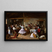 Tanz in einer Landgasthof - Rafael Benjumea — gerahmtes Bild an der Wand
