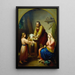 La Sainte Famille - Rafael Flores — gerahmtes Bild an der Wand