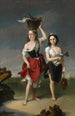 Die Muschelsucher - Rafael García Hispaleto — Ansicht des Kunstwerks