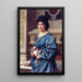 Das Bouquet - Raffaele Giannetti — gerahmtes Bild an der Wand