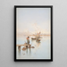 Venedig - Raffaele Mainella — gerahmtes Bild an der Wand