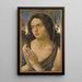 Saint Jean-Baptiste - Raffaellino del Garbo — gerahmtes Bild an der Wand