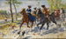 La sortie à cheval - Raffaello Sorbi — Ansicht des Kunstwerks
