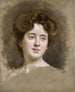 Eine junge Schönheit - Raimundo de Madrazo y Garreta — Ansicht des Kunstwerks