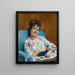Album de famille d'Aline - Raimundo de Madrazo y Garreta — gerahmtes Bild an der Wand