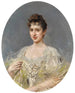 Clotilde Marquesa de Agricollar - Raimundo de Madrazo y Garreta — Ansicht des Kunstwerks