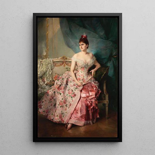 Raimundo de Madrazo y Garreta - Portrait of a Lady (Case Conflict).webp