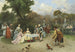 Prinzessin in den Gärten von Versailles - Raimundo de Madrazo y Garreta — Ansicht des Kunstwerks