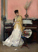 Rêverie La Lettre - Raimundo de Madrazo y Garreta — Ansicht des Kunstwerks