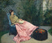 Siesta - Raimundo de Madrazo y Garreta — Ansicht des Kunstwerks